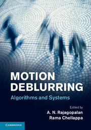 Cover of the book Motion Deblurring