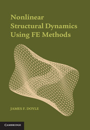 Couverture de l’ouvrage Nonlinear Structural Dynamics Using FE Methods