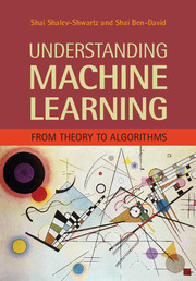 Couverture de l’ouvrage Understanding Machine Learning