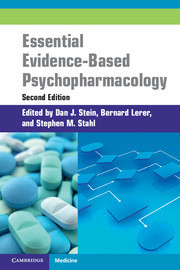 Cover of the book Essential Evidence-Based Psychopharmacology