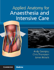 Couverture de l’ouvrage Applied Anatomy for Anaesthesia and Intensive Care