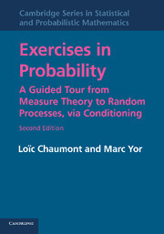 Cover of the book Exercises in Probability