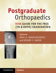 Couverture de l’ouvrage Postgraduate Orthopaedics