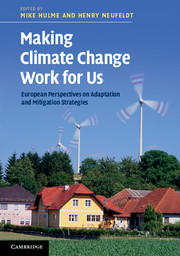 Cover of the book Making Climate Change Work for Us