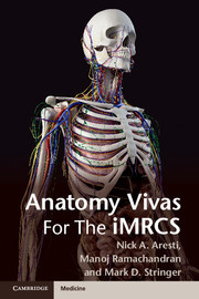 Couverture de l’ouvrage Anatomy Vivas for the Intercollegiate MRCS