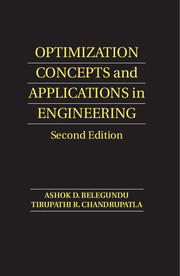 Cover of the book Optimization Concepts and Applications in Engineering