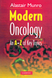 Couverture de l’ouvrage Modern Oncology