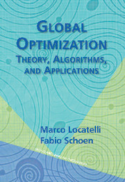 Couverture de l’ouvrage Global Optimization
