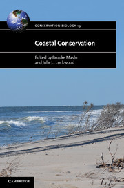 Couverture de l’ouvrage Coastal Conservation