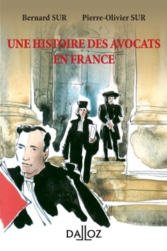 Cover of the book Une histoire des avocats en France. 2e éd.