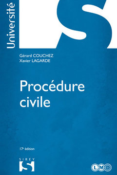 Couverture de l’ouvrage Procédure civile. 17e éd.