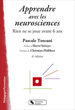 Couverture de l’ouvrage Apprendre avec les neurosciences