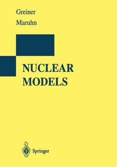 Couverture de l’ouvrage Nuclear Models