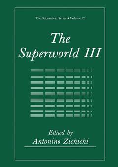 Couverture de l’ouvrage The Superworld III