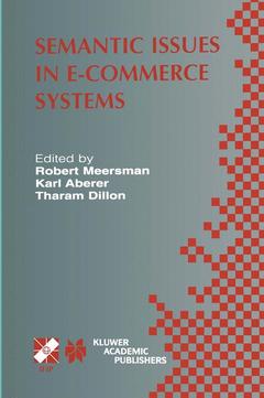 Couverture de l’ouvrage Semantic Issues in E-Commerce Systems