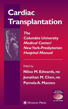 Couverture de l’ouvrage Cardiac Transplantation