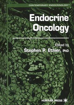 Couverture de l’ouvrage Endocrine Oncology