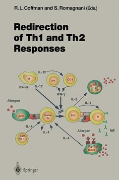 Couverture de l’ouvrage Redirection of Th1 and Th2 Responses
