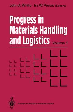 Couverture de l’ouvrage Progress in Materials Handling and Logistics