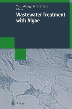 Cover of the book Wastewater Treatment with Algae