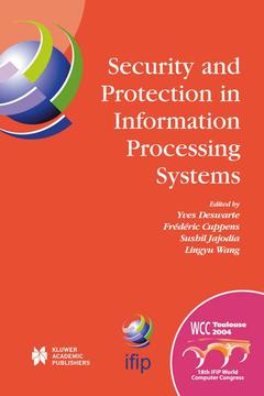 Couverture de l’ouvrage Security and Protection in Information Processing Systems