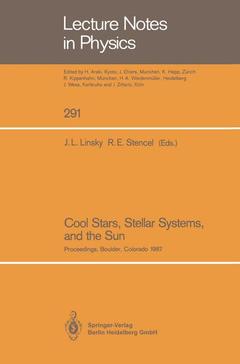 Couverture de l’ouvrage Cool Stars, Stellar Systems, and the Sun