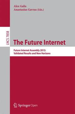 Couverture de l’ouvrage The Future Internet