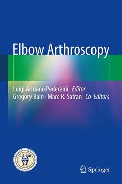 Couverture de l’ouvrage Elbow Arthroscopy