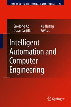Couverture de l’ouvrage Intelligent Automation and Computer Engineering