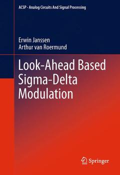 Cover of the book Look-Ahead Based Sigma-Delta Modulation
