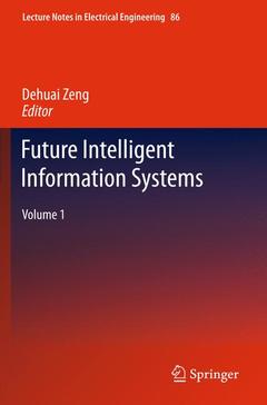 Couverture de l’ouvrage Future Intelligent Information Systems