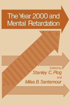 Couverture de l’ouvrage Year 2000 and Mental Retardation