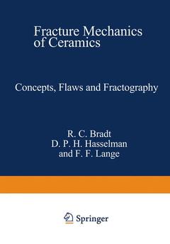 Couverture de l’ouvrage Concepts, Flaws, and Fractography
