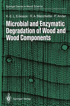 Couverture de l’ouvrage Microbial and Enzymatic Degradation of Wood and Wood Components