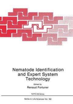Couverture de l’ouvrage Nematode Identification and Expert System Technology