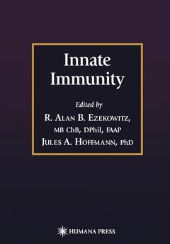Couverture de l’ouvrage Innate Immunity