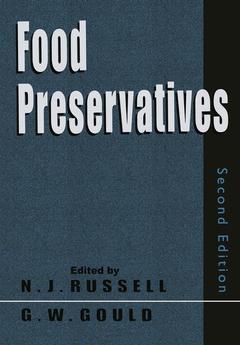 Couverture de l’ouvrage Food Preservatives