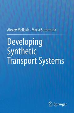 Cover of the book Developing Synthetic Transport Systems