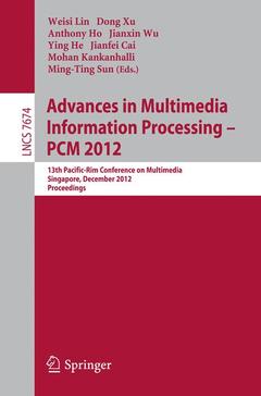 Couverture de l’ouvrage Advances in Multimedia Information Processing, PCM 2012