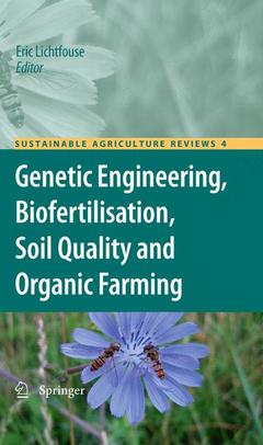 Couverture de l’ouvrage Genetic Engineering, Biofertilisation, Soil Quality and Organic Farming