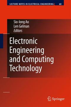 Couverture de l’ouvrage Electronic Engineering and Computing Technology