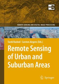 Couverture de l’ouvrage Remote Sensing of Urban and Suburban Areas