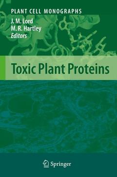 Couverture de l’ouvrage Toxic Plant Proteins