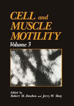Couverture de l’ouvrage Cell and Muscle Motility