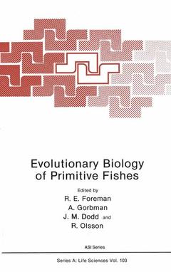 Couverture de l’ouvrage Evolutionary Biology of Primitive Fishes