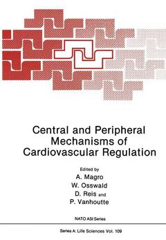 Couverture de l’ouvrage Central and Peripheral Mechanisms of Cardiovascular Regulation