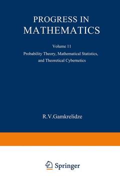 Couverture de l’ouvrage Progress in Mathematics