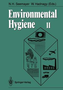 Couverture de l’ouvrage Environmental Hygiene II