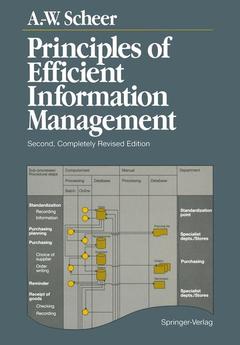 Cover of the book Principles of Efficient Information Management