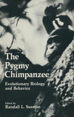 Couverture de l’ouvrage The Pygmy Chimpanzee